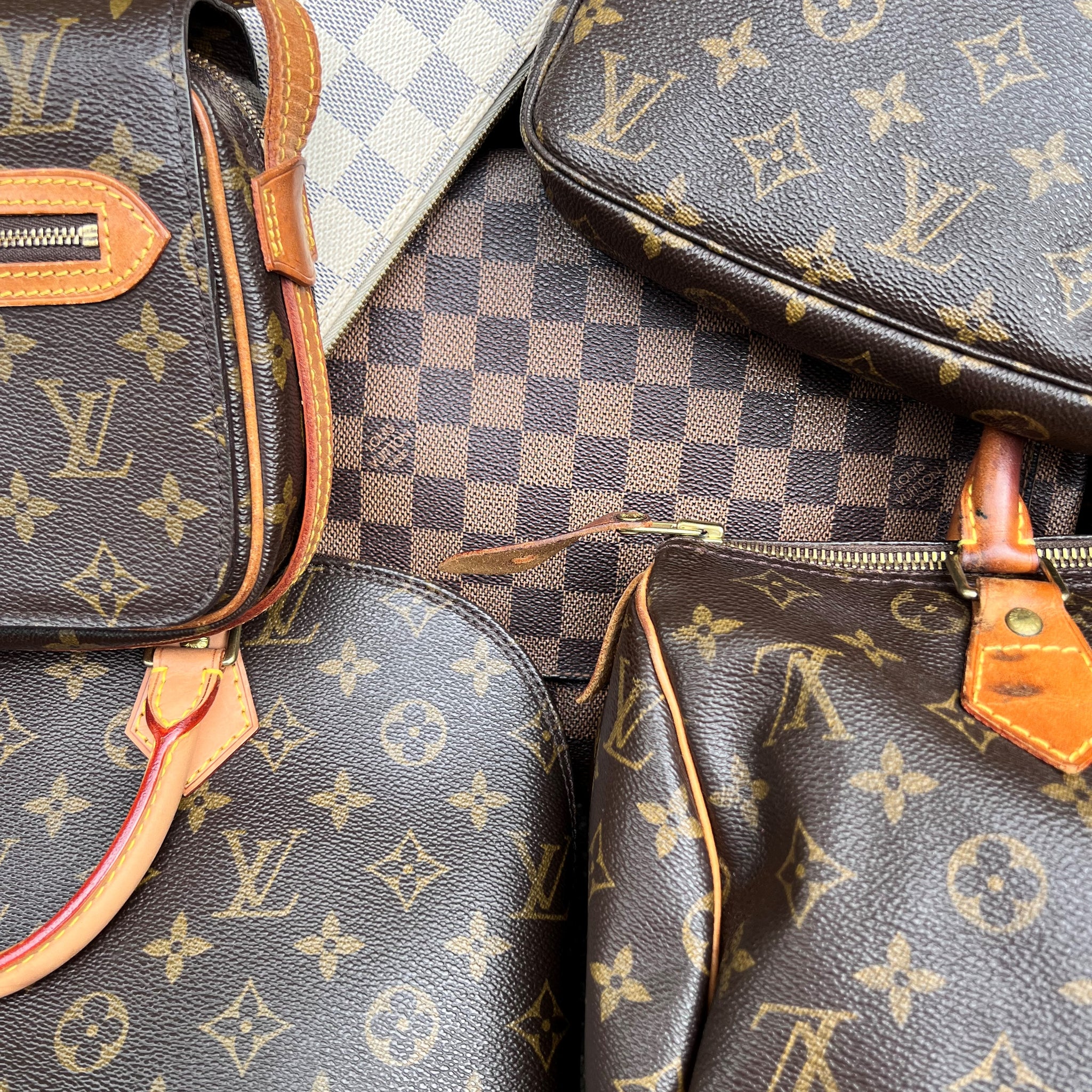 Louis Vuitton: alles mit Logo