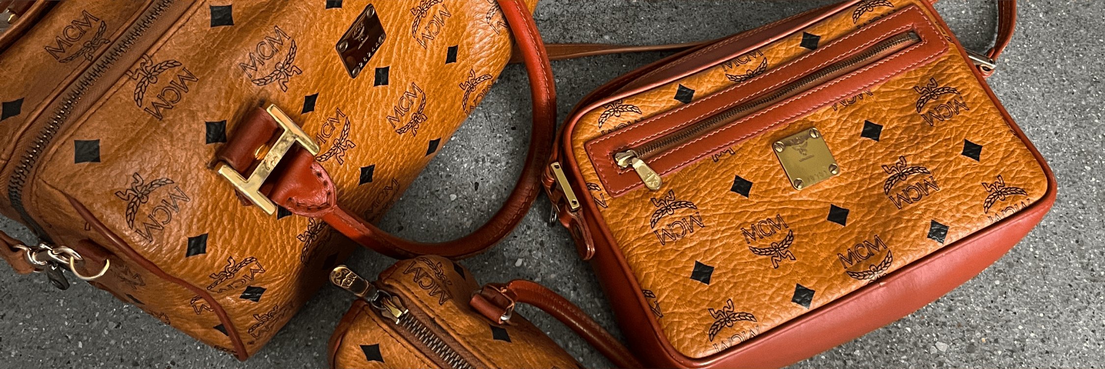 Second-Hand MCM Taschen mit MCM monogram