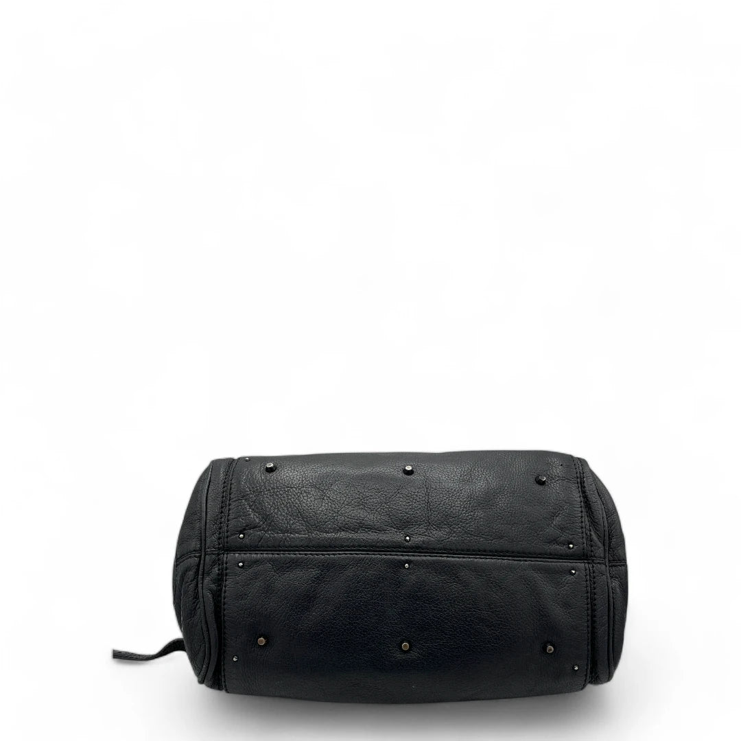 Chloé handbag Paddington black hardware made of black leather