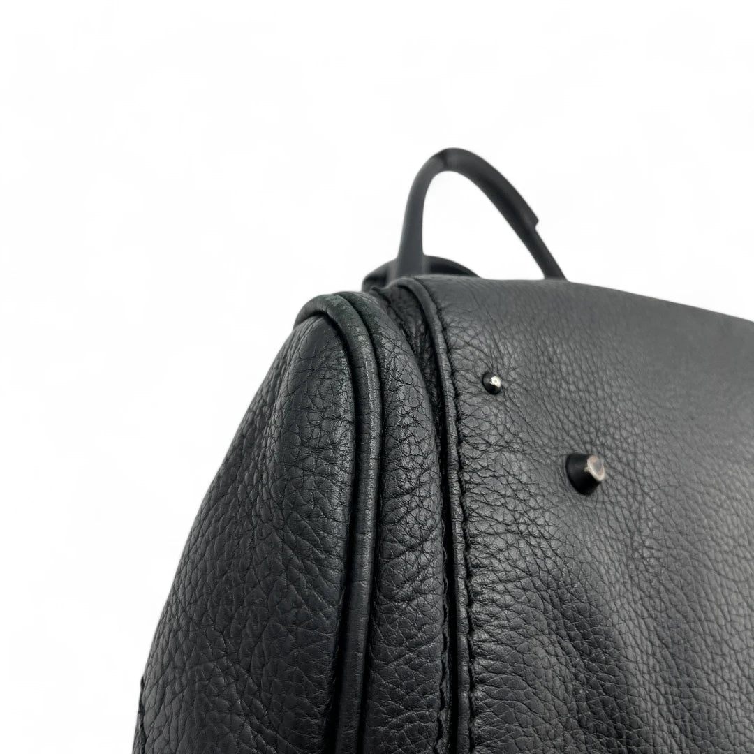 Chloé handbag Paddington black hardware made of black leather