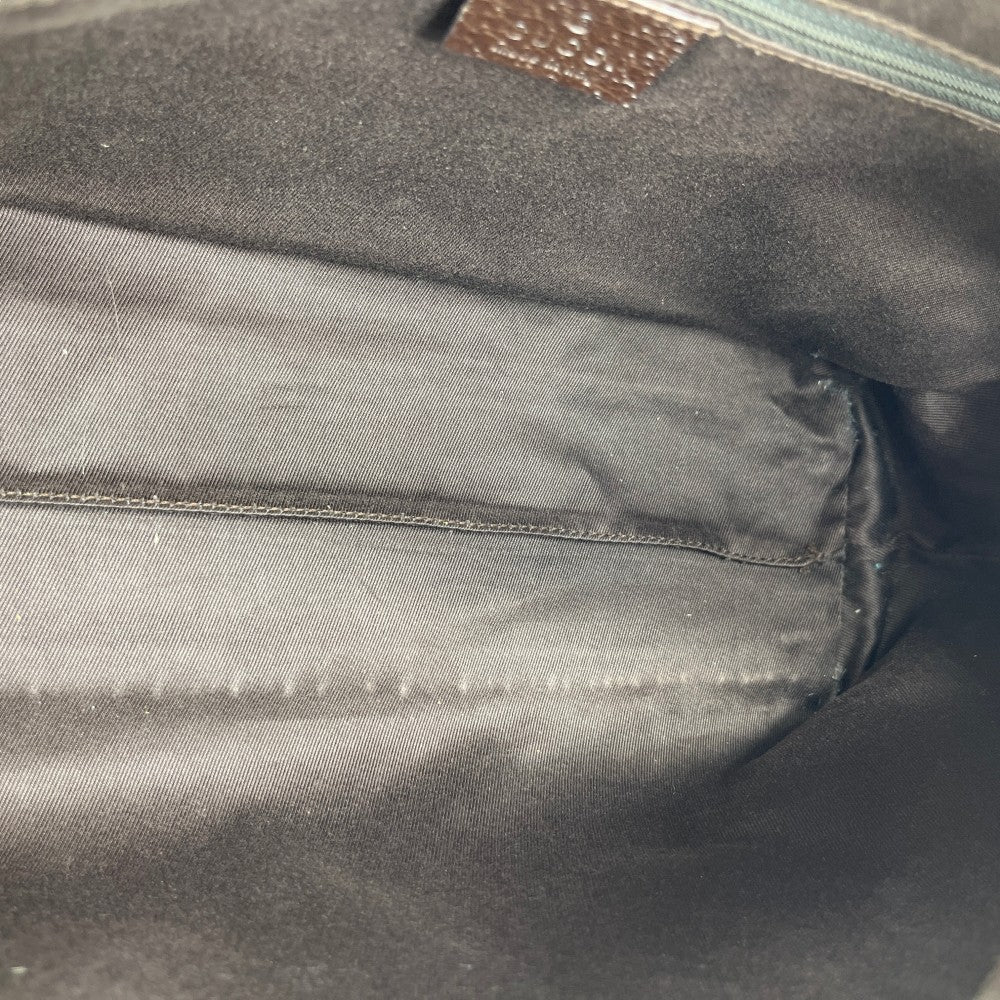 Gucci handbag Abbey monogram gray black