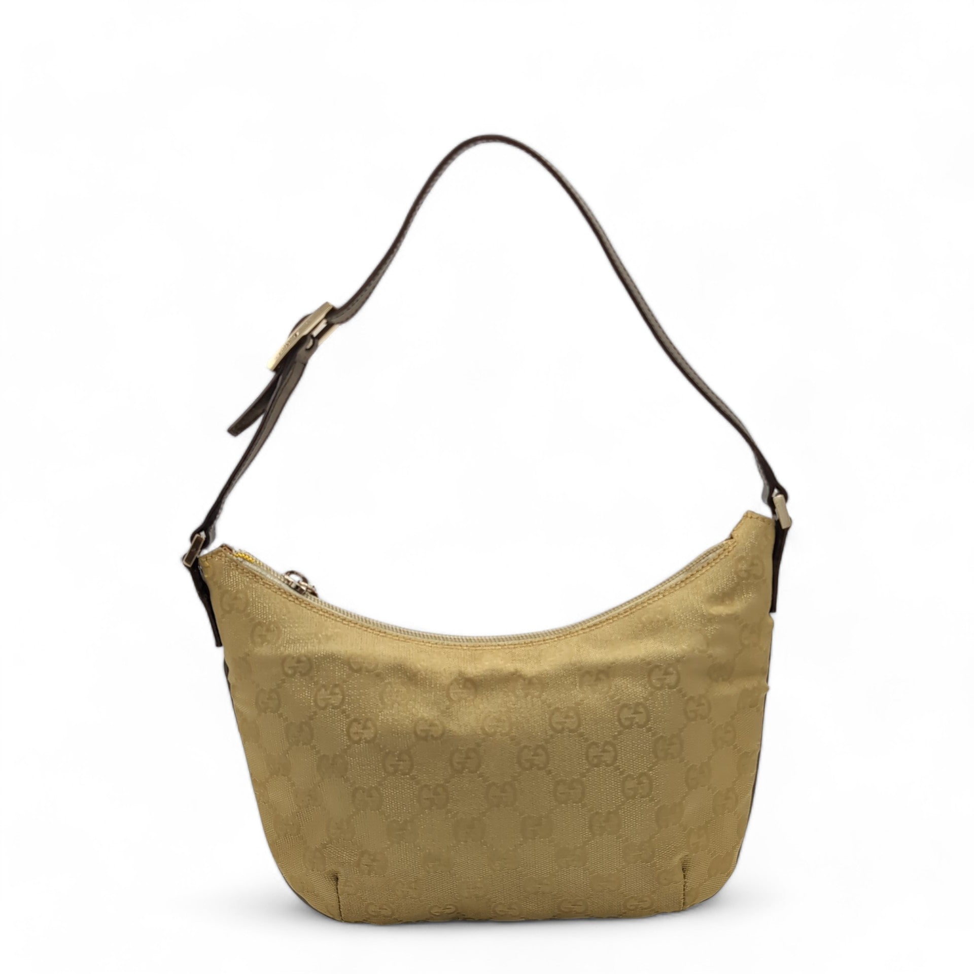 Gucci handbag Abbey small beige brown monogram