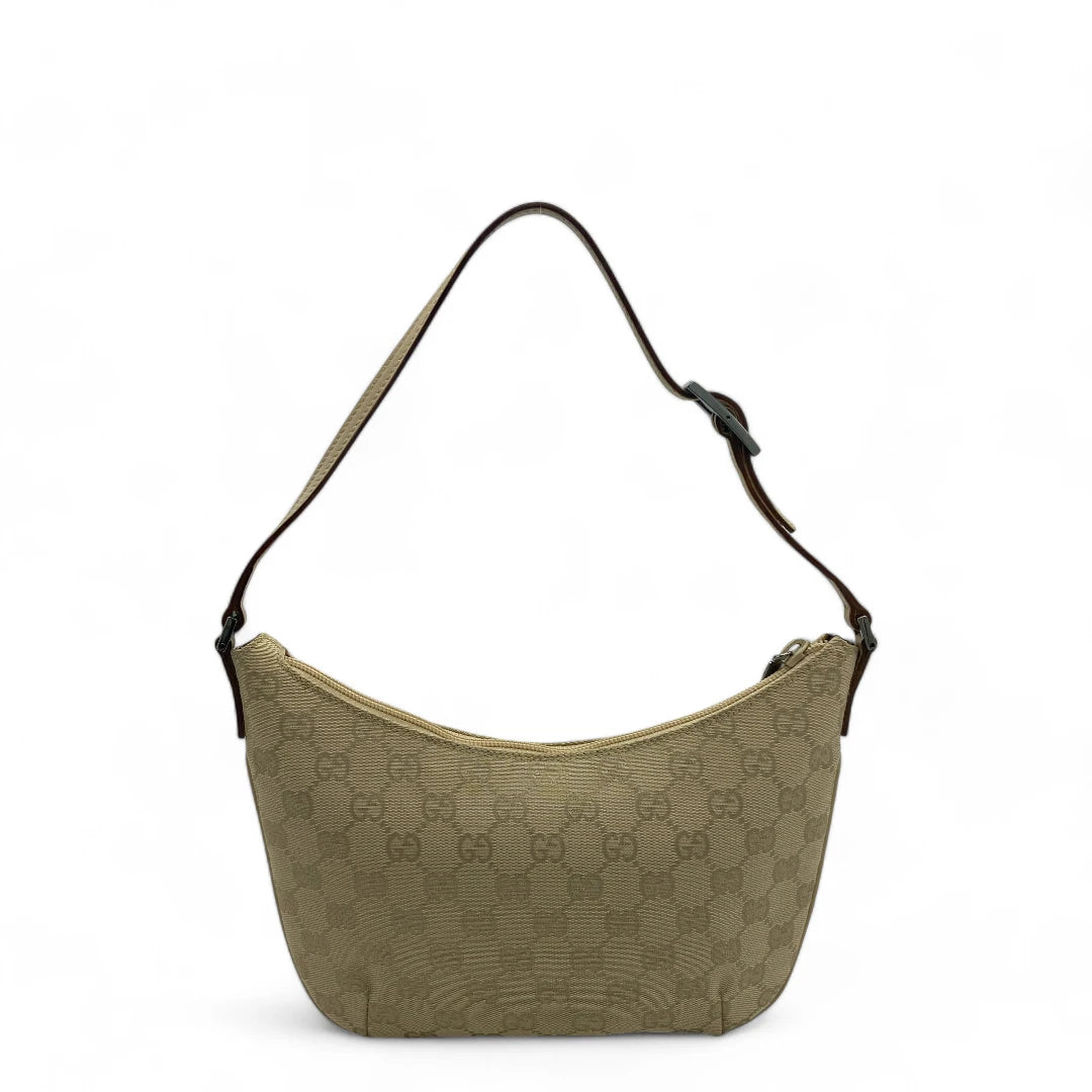 Gucci handbag Abbey small beige brown monogram