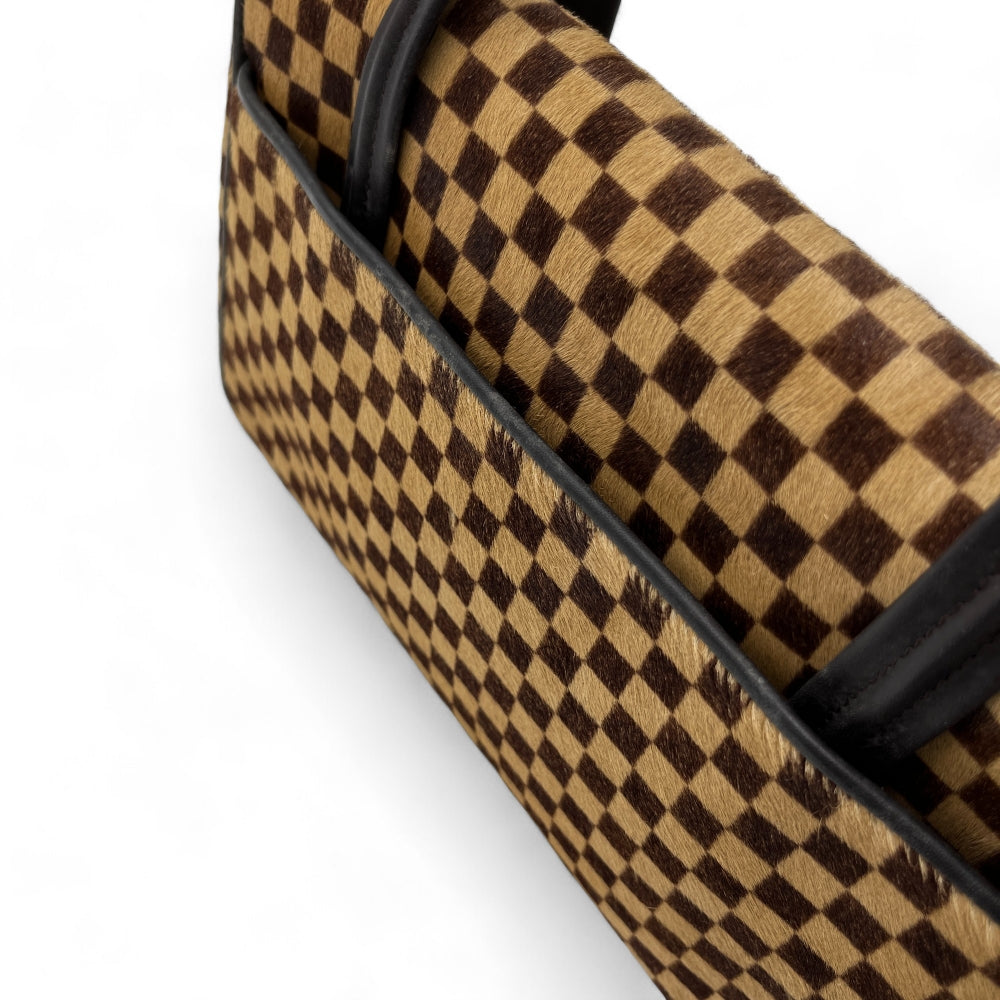 Louis Vuitton Handtasche Damier Sauvage Lionne braun