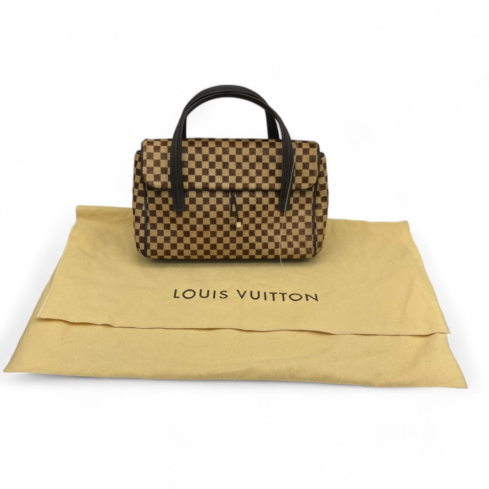 Louis Vuitton handbag Alma PM Vernis mongram yellow