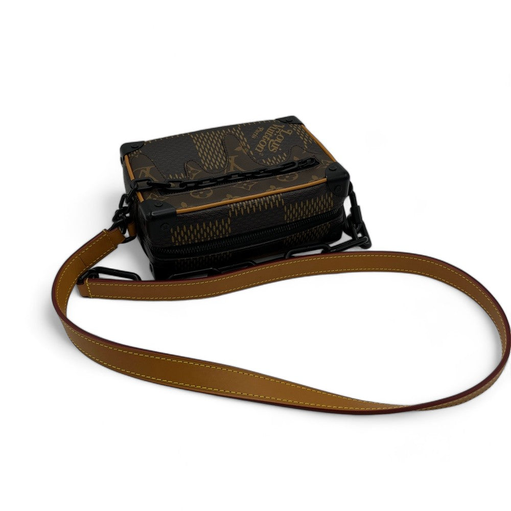 Louis Vuitton shoulder bag Amazon brown monogram