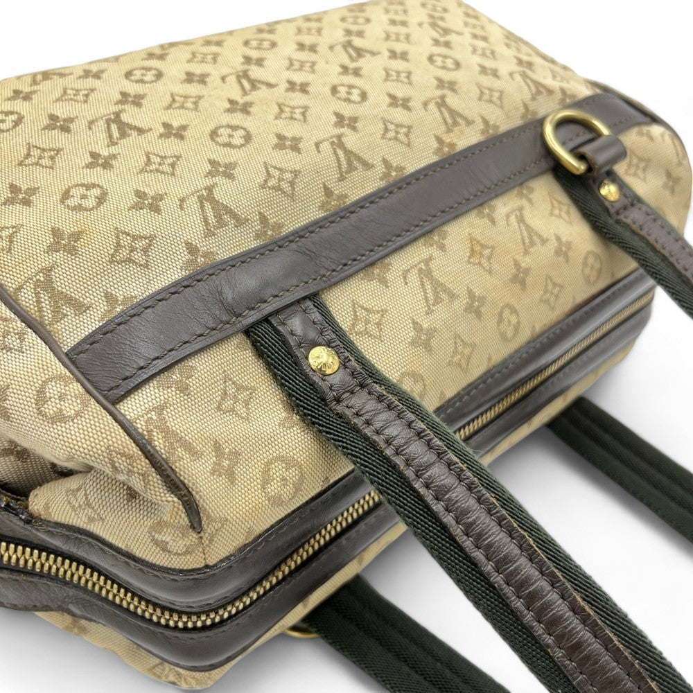 Louis Vuitton Handtasche Josephine PM monogram beige