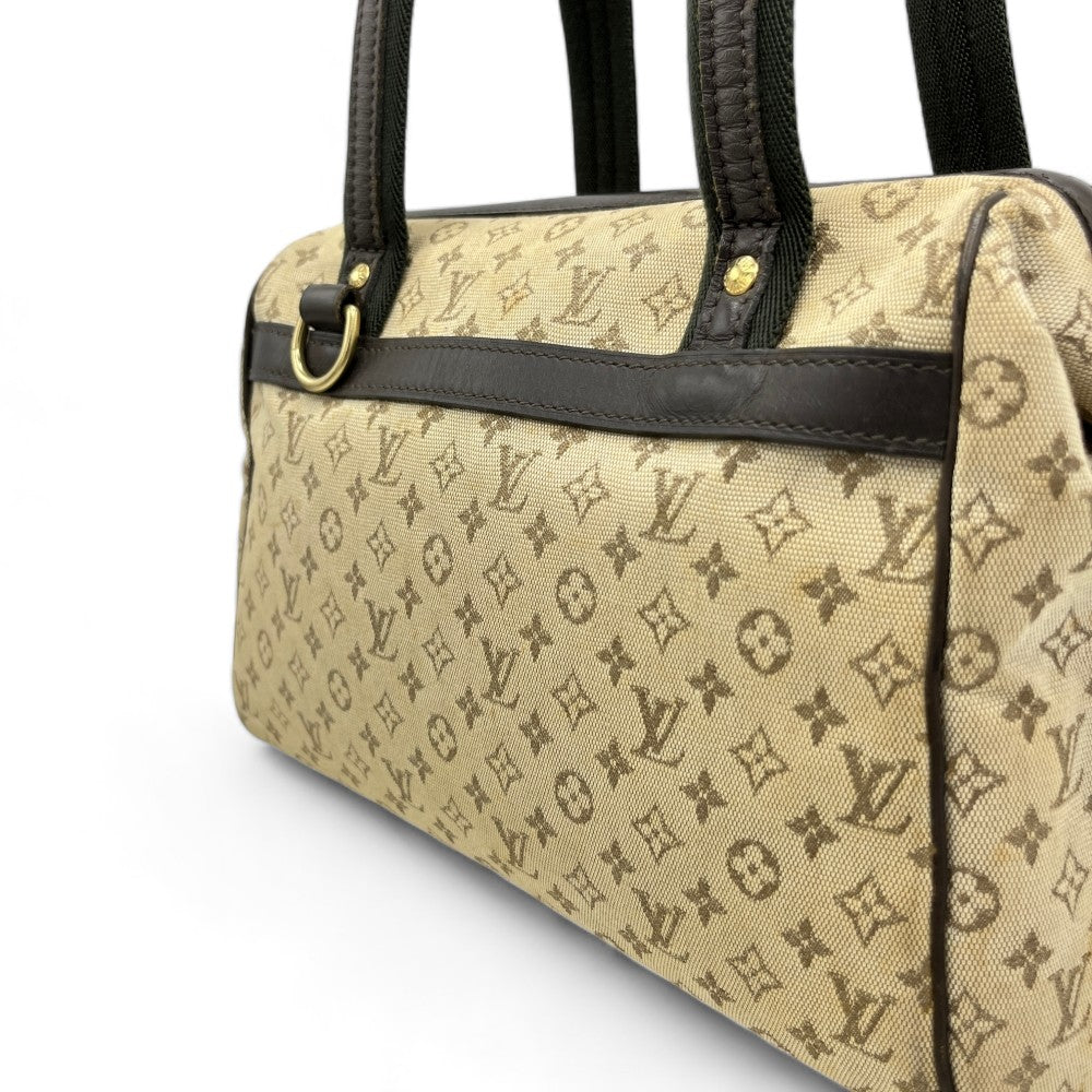 Louis Vuitton Handtasche Josephine PM monogram beige