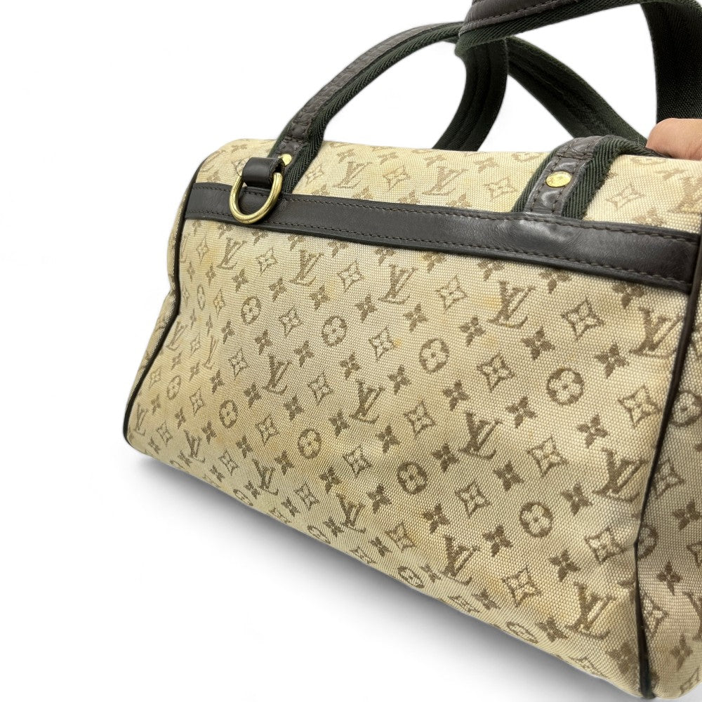 Louis Vuitton Handtasche Josephine PM monogram beige