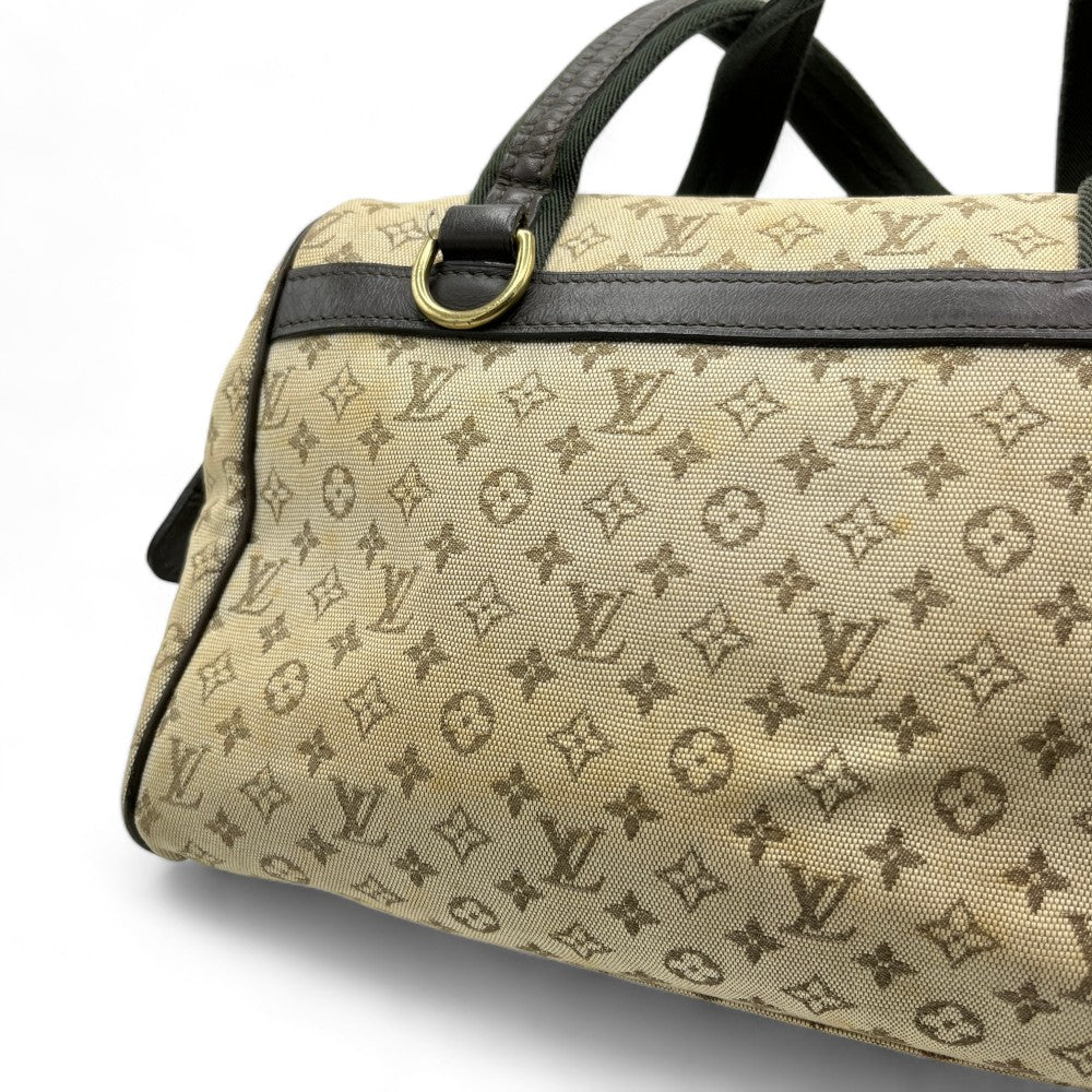 Louis Vuitton Handtasche Josephine PM monogram beige