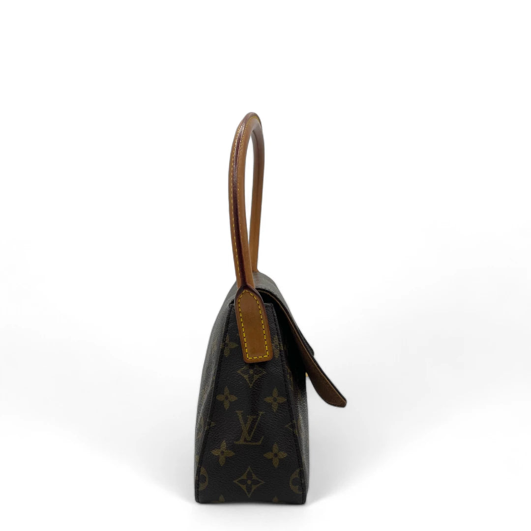 Louis Vuitton handbag Mini Looping monogram brown