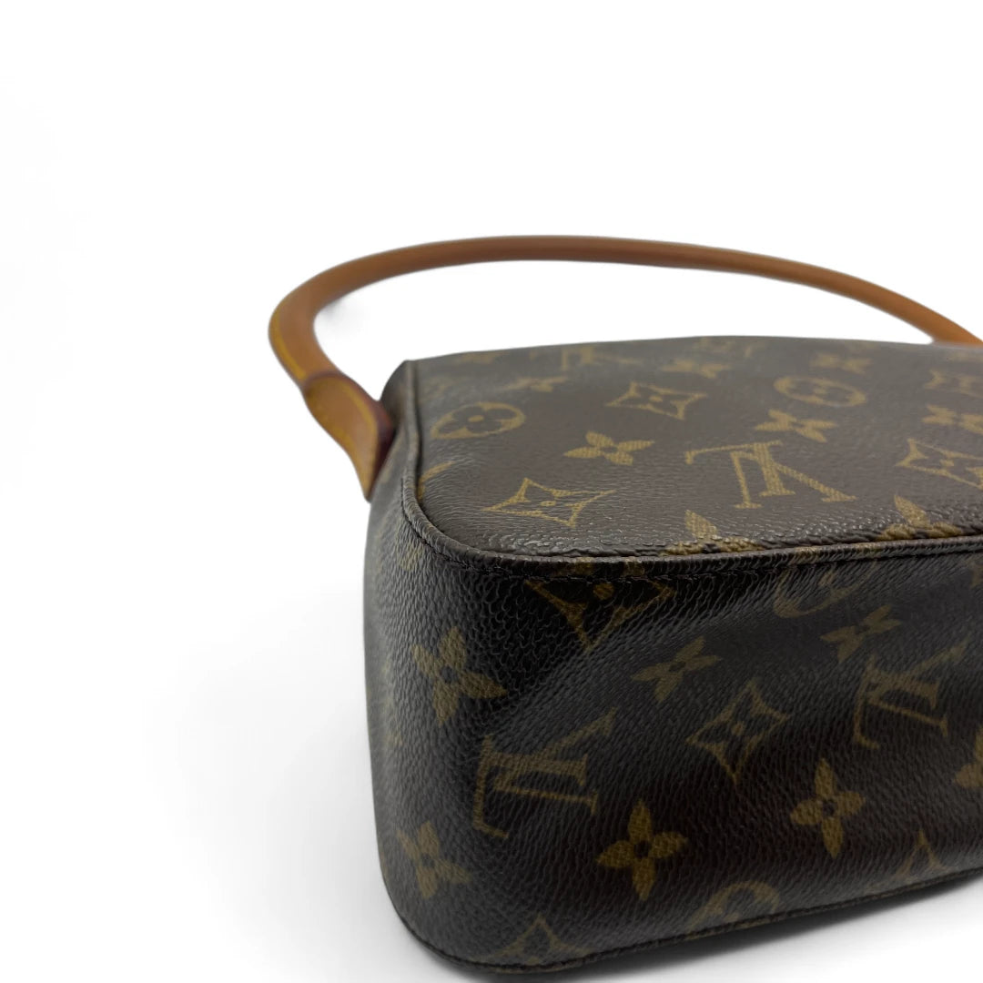 Louis Vuitton handbag Mini Looping monogram brown