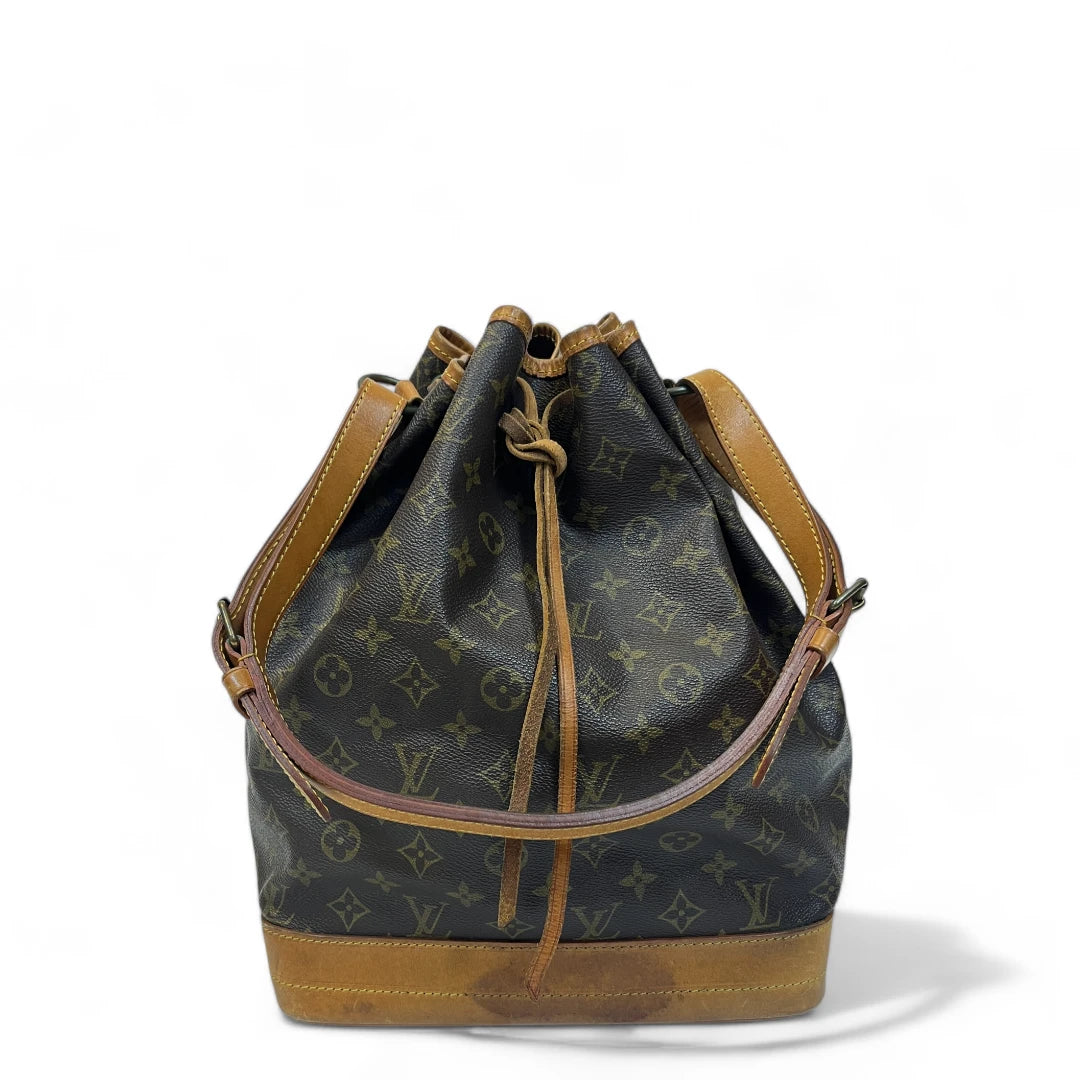 Louis Vuitton Handtasche Sac Noe grande monogram braun