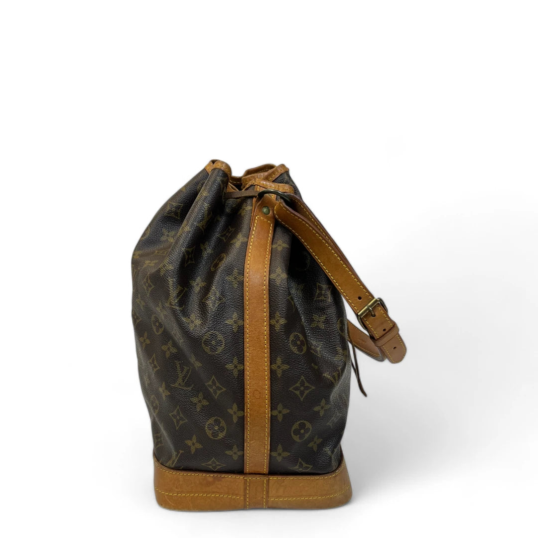 Louis Vuitton Handtasche Sac Noe grande monogram braun