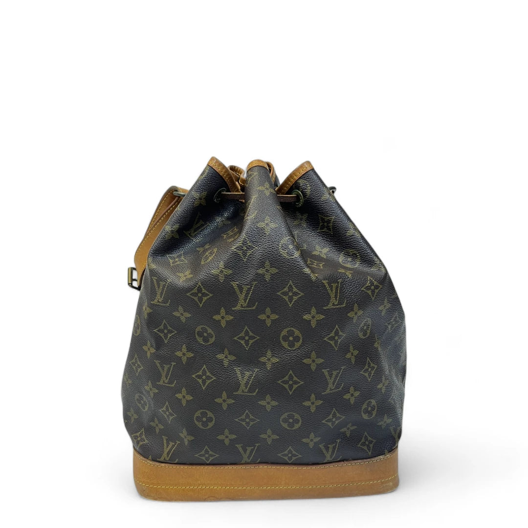 Louis Vuitton Handtasche Sac Noe grande monogram braun