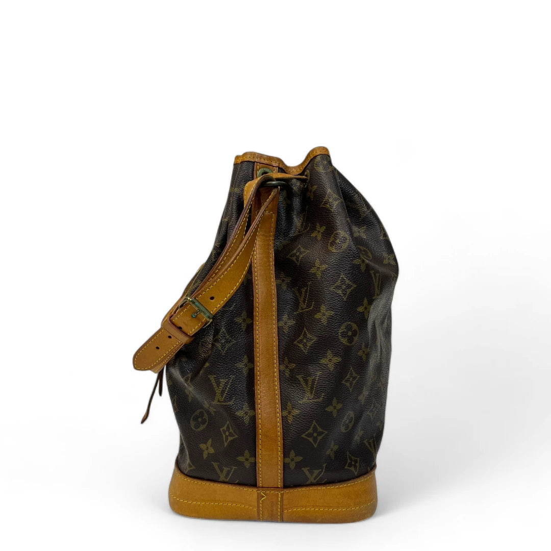 Louis Vuitton Handtasche Sac Noe grande monogram braun