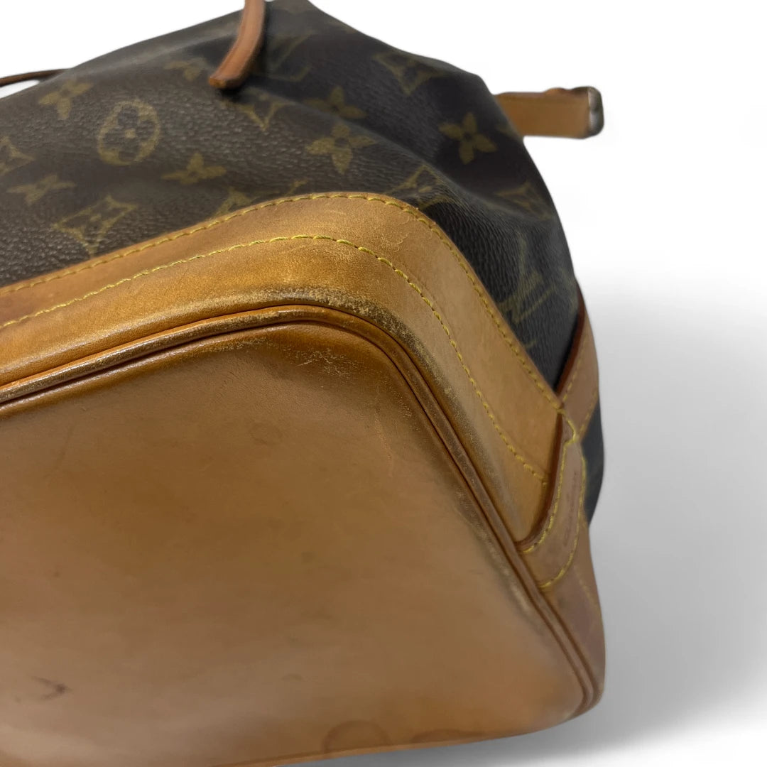 Louis Vuitton Handtasche Sac Noe grande monogram braun