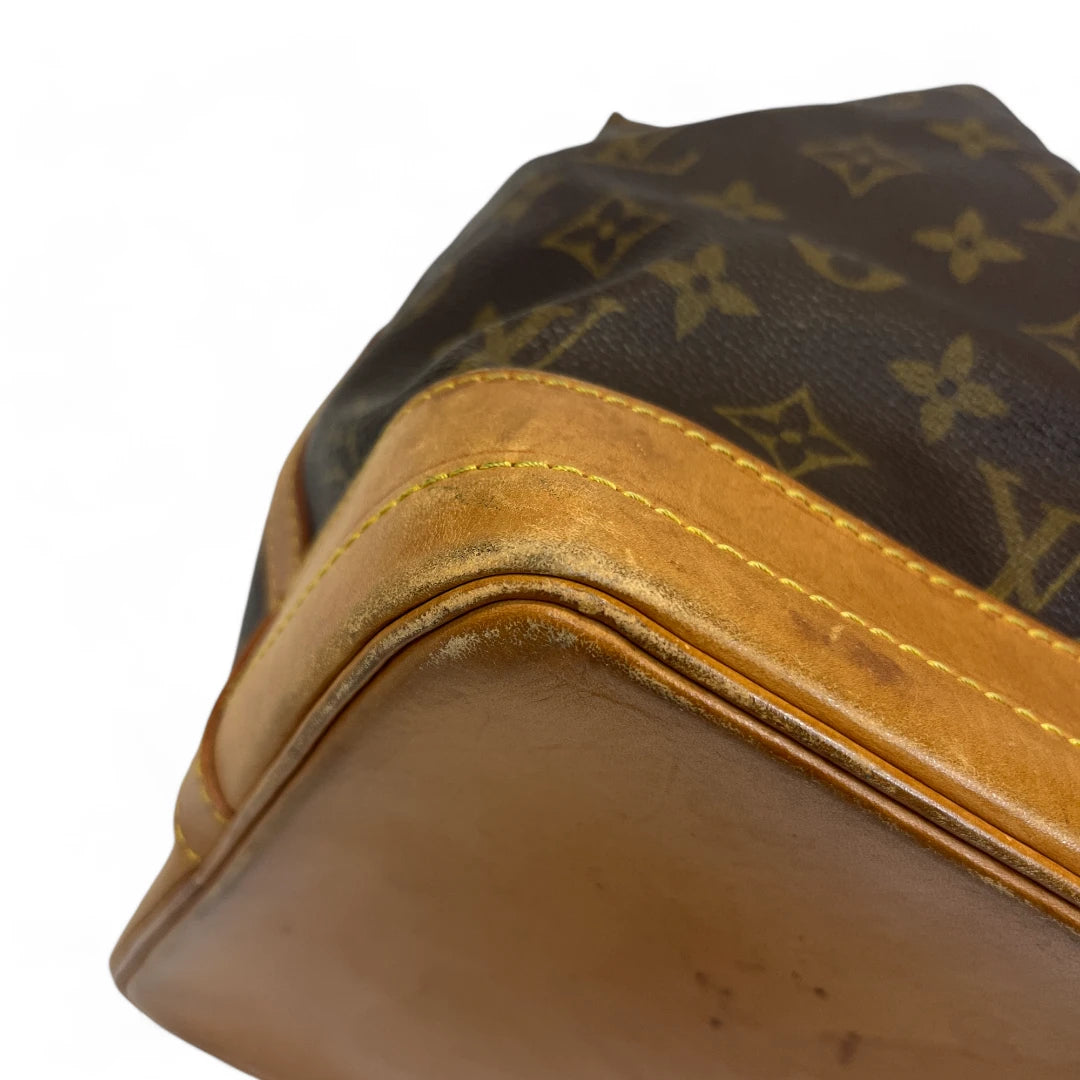 Louis Vuitton Handtasche Sac Noe grande monogram braun