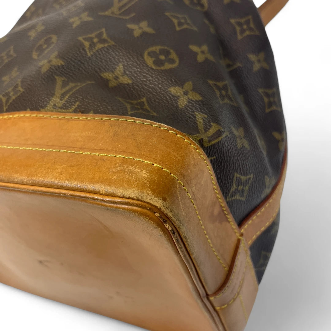 Louis Vuitton Handtasche Sac Noe grande monogram braun