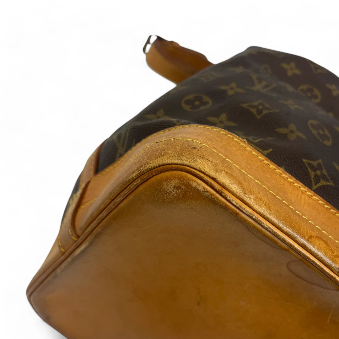 Louis Vuitton Handtasche Sac Noe grande monogram braun