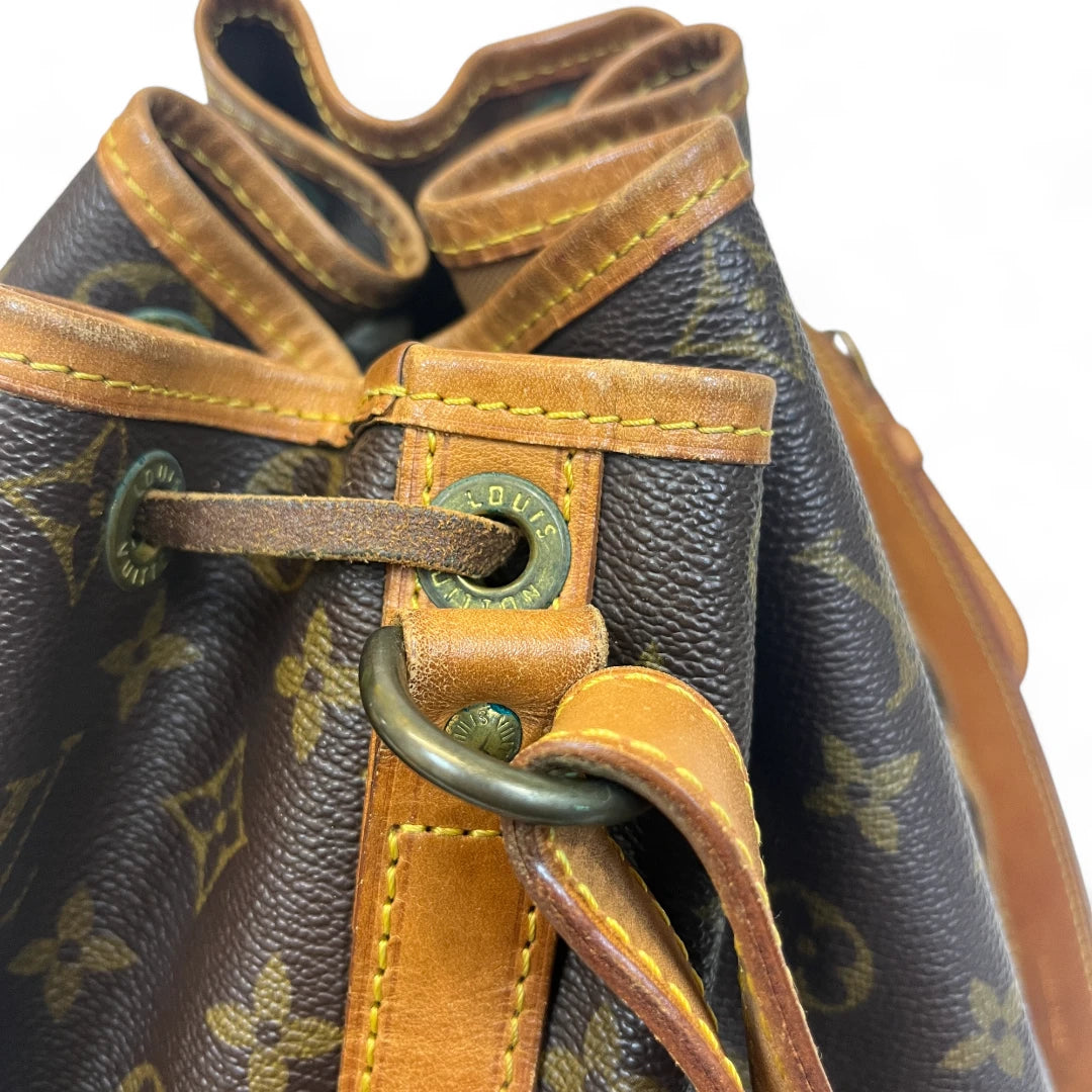 Louis Vuitton Handtasche Sac Noe grande monogram braun