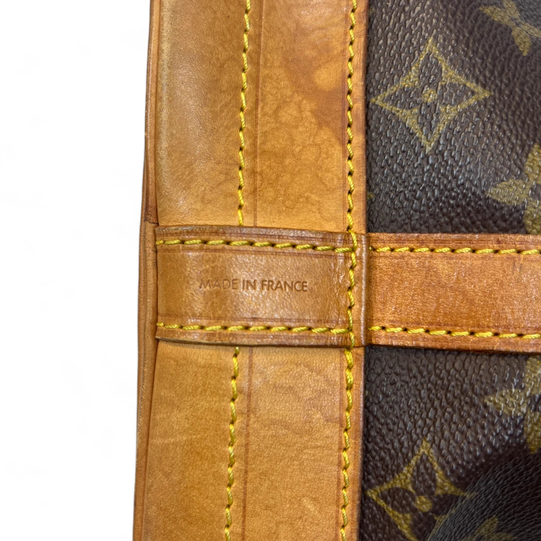 Louis Vuitton Handtasche Sac Noe grande monogram braun