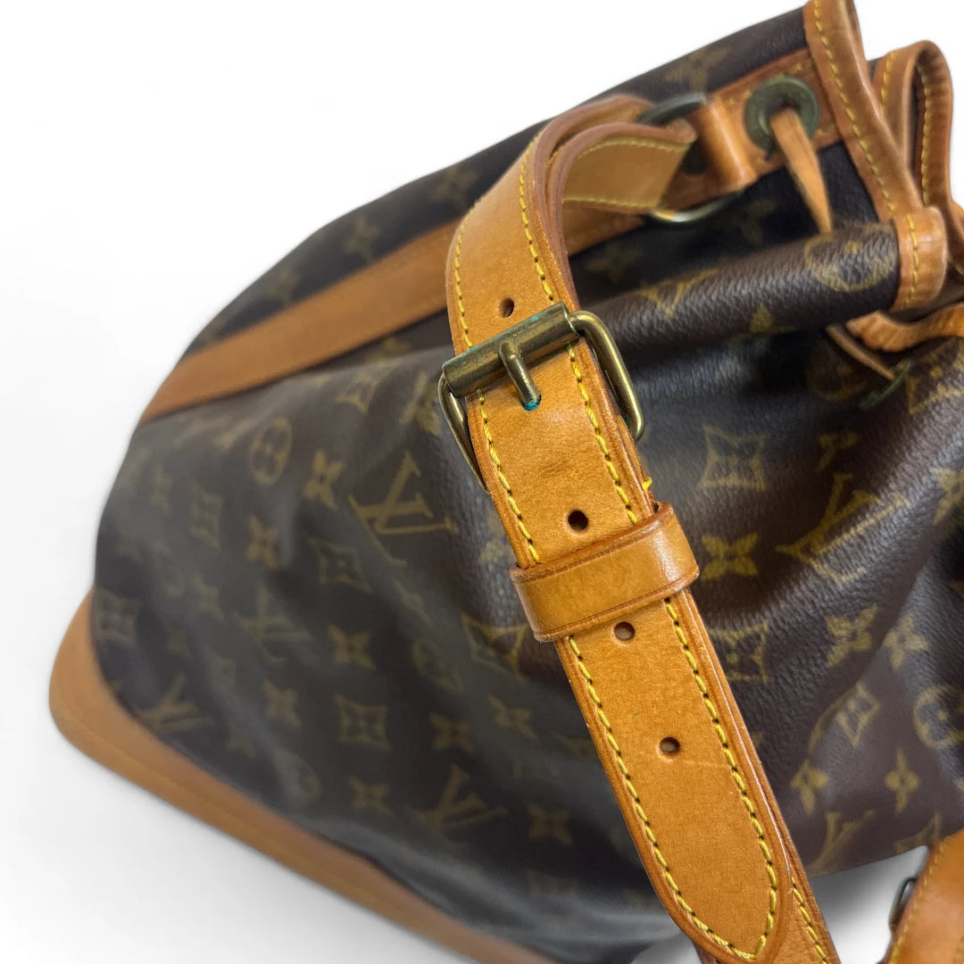 Louis Vuitton Handtasche Sac Noe grande monogram braun