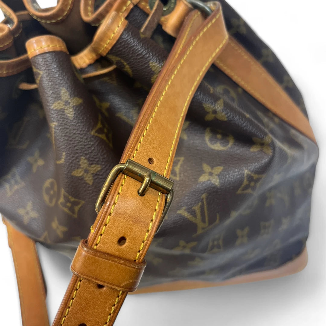 Louis Vuitton Handtasche Sac Noe grande monogram braun