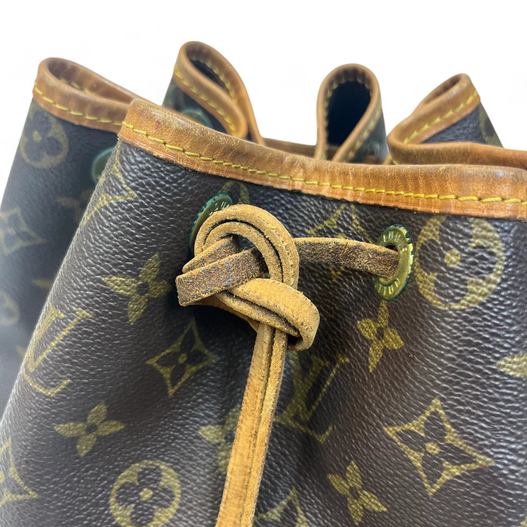 Louis Vuitton Handtasche Sac Noe grande monogram braun