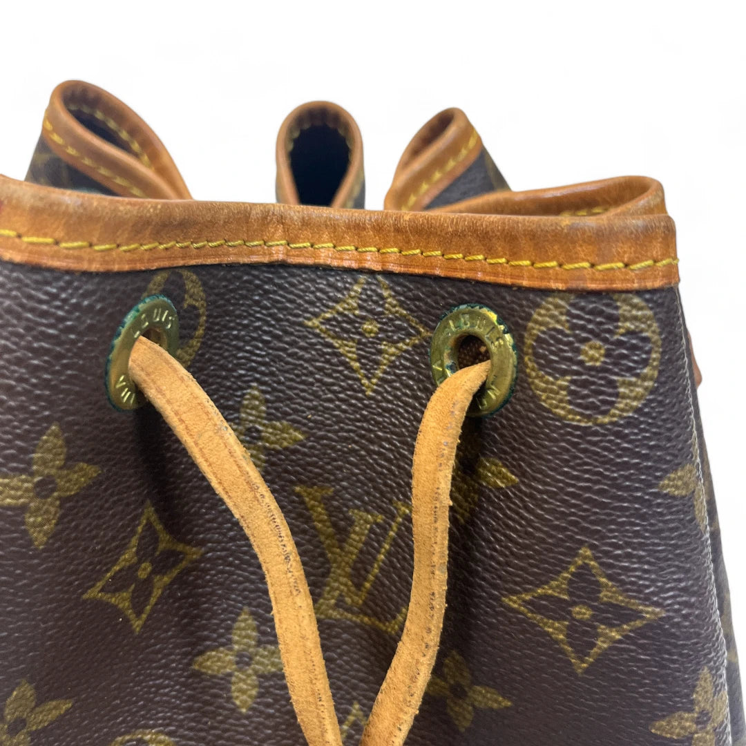 Louis Vuitton Handtasche Sac Noe grande monogram braun