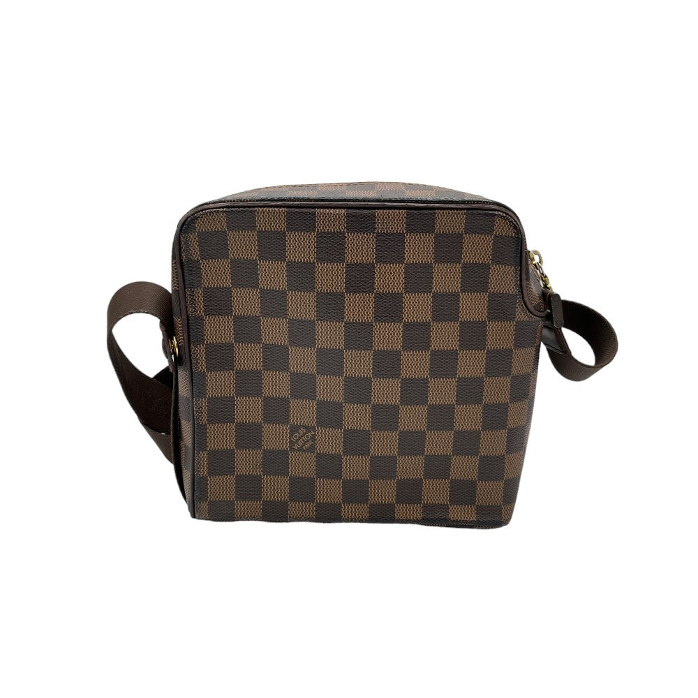 Louis Vuitton shoulder bag Olaf Damier Ebene brown