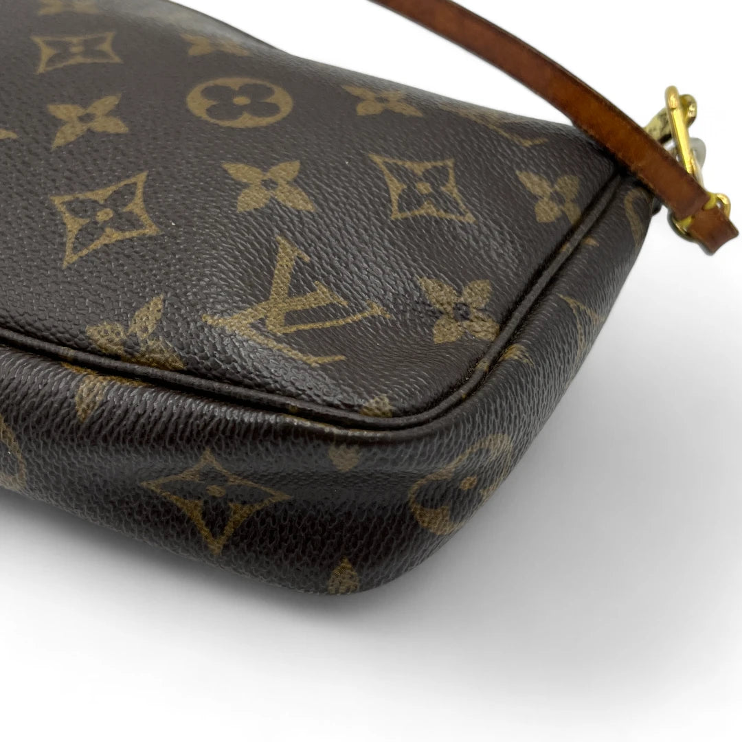 Louis Vuitton Pochette Accessoires monogram braun