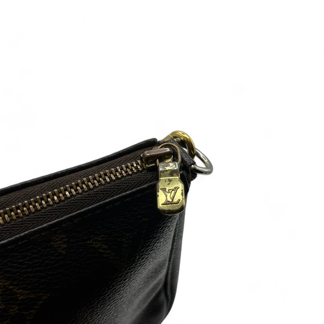 Louis Vuitton Pochette Accessoires monogram braun