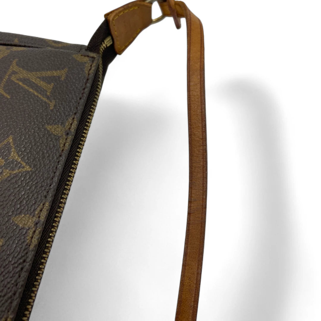 Louis Vuitton Pochette Accessoires monogram braun