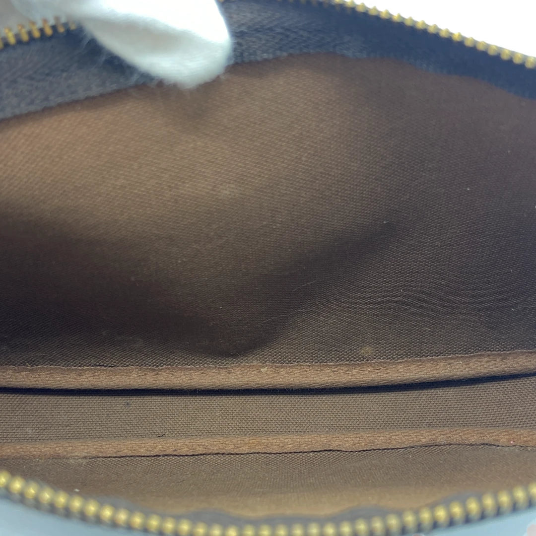 Louis Vuitton Pochette / shoulder bag brown monogram