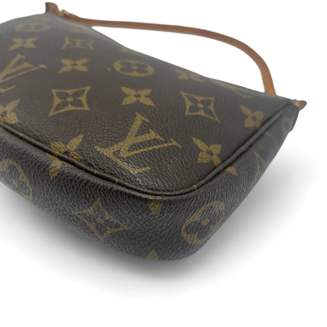 Louis Vuitton Pochette Accessoires monogram braun