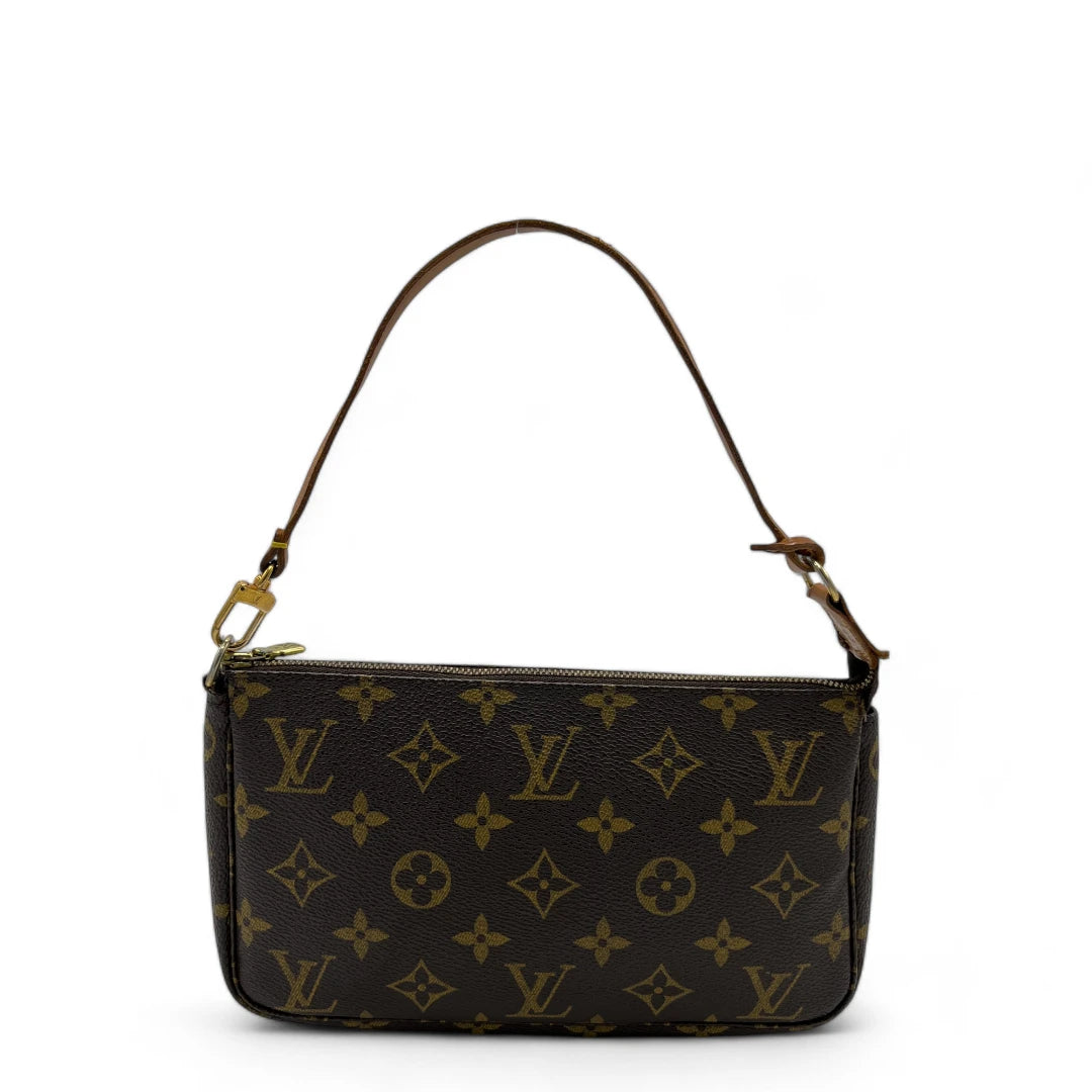 Louis Vuitton Pochette Accessoires monogram braun