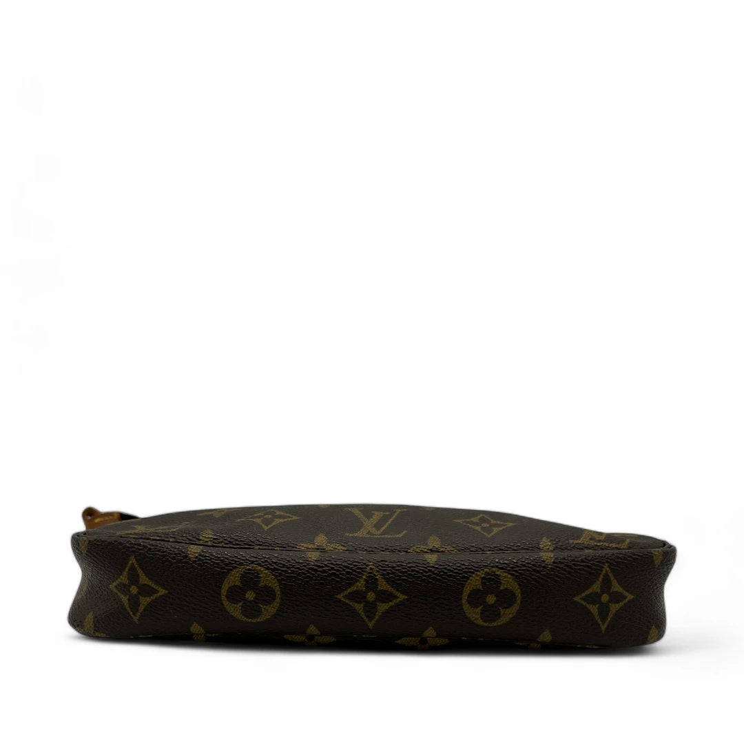 Louis Vuitton Pochette / shoulder bag brown monogram