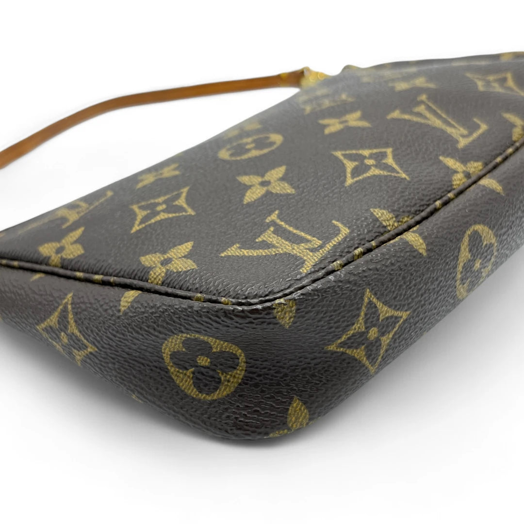 Louis Vuitton Pochette Accessoires monogram braun