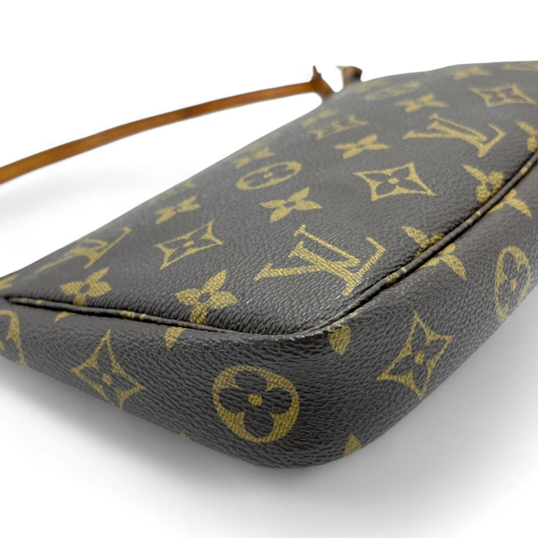 Louis Vuitton Pochette Accessoires monogram braun