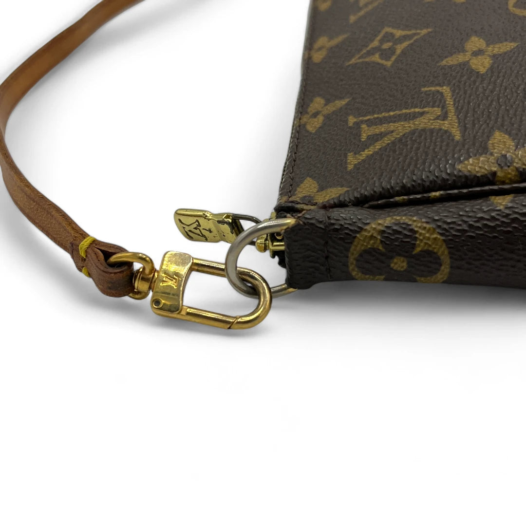 Louis Vuitton Pochette Accessoires monogram braun