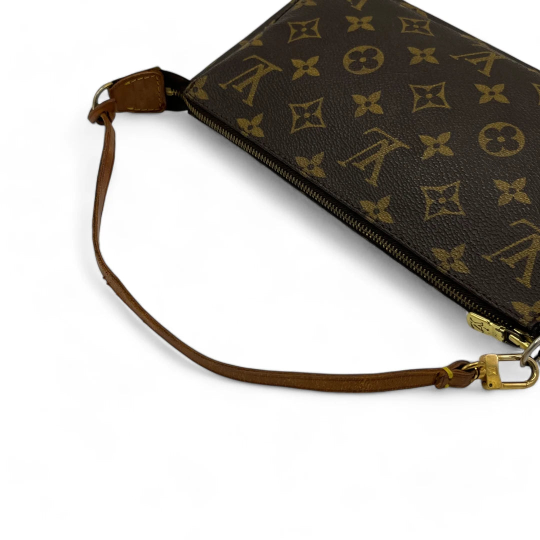 Louis Vuitton Pochette Accessoires monogram braun