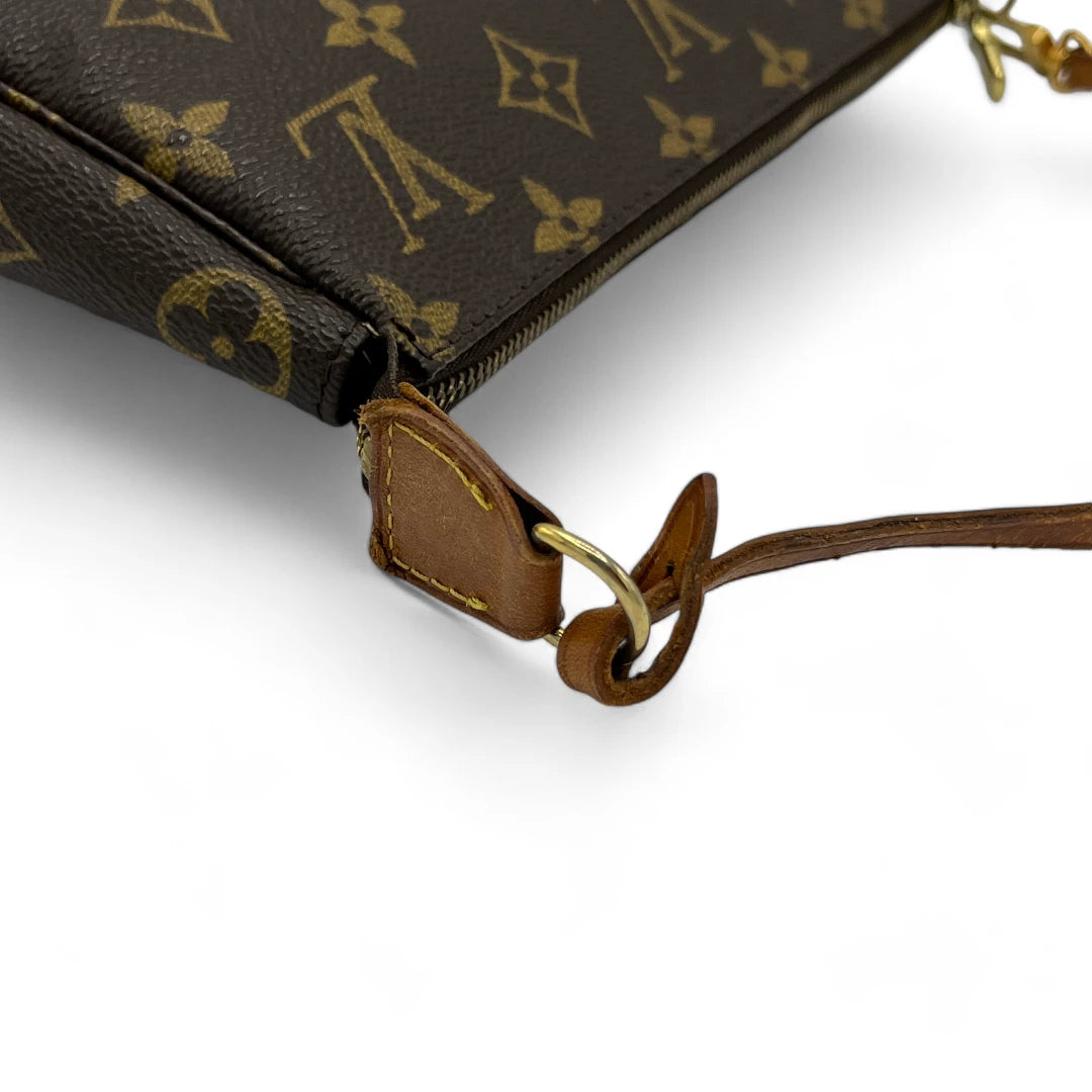 Louis Vuitton Pochette / shoulder bag brown monogram