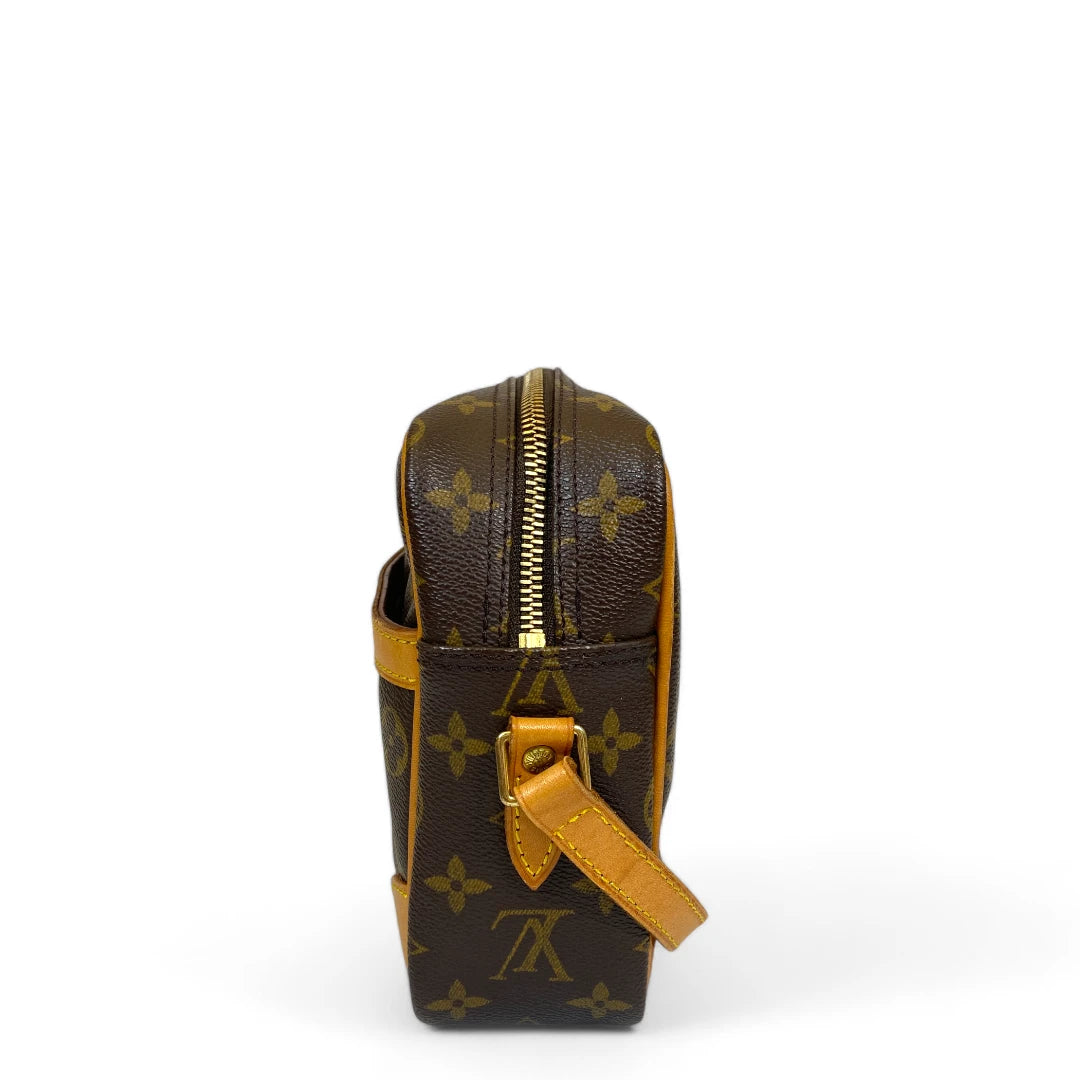 Louis Vuitton Umhängetasche Trocadero 27 monogram braun