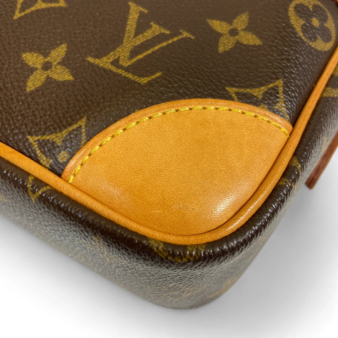 Louis Vuitton Umhängetasche Trocadero 27 monogram braun