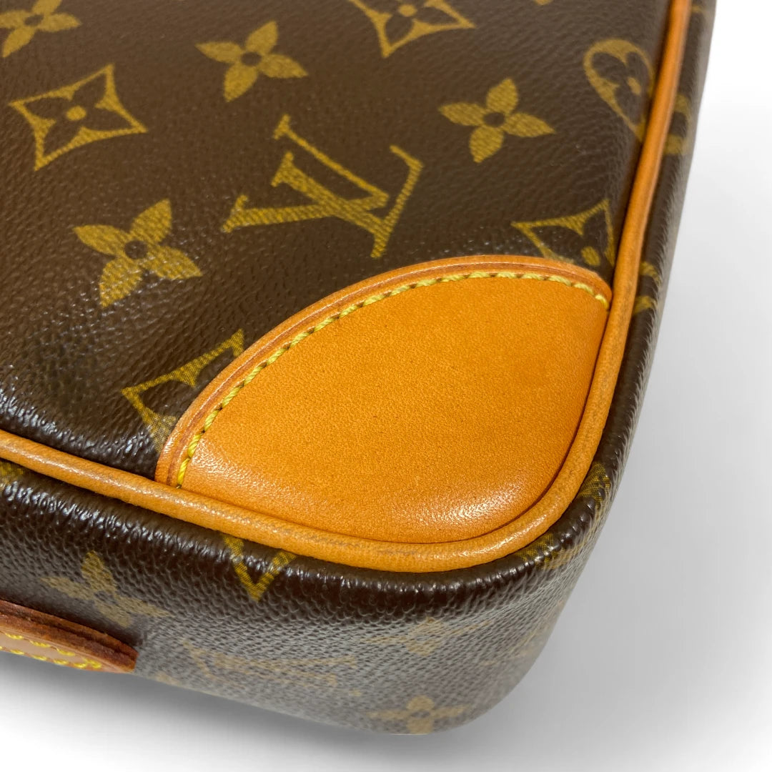 Louis Vuitton Umhängetasche Trocadero 27 monogram braun