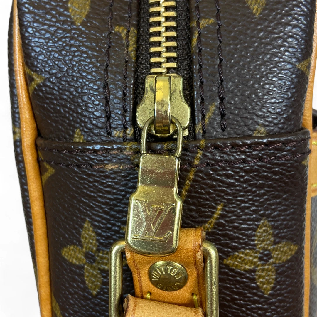 Louis Vuitton Umhängetasche Trocadero 27 monogram braun