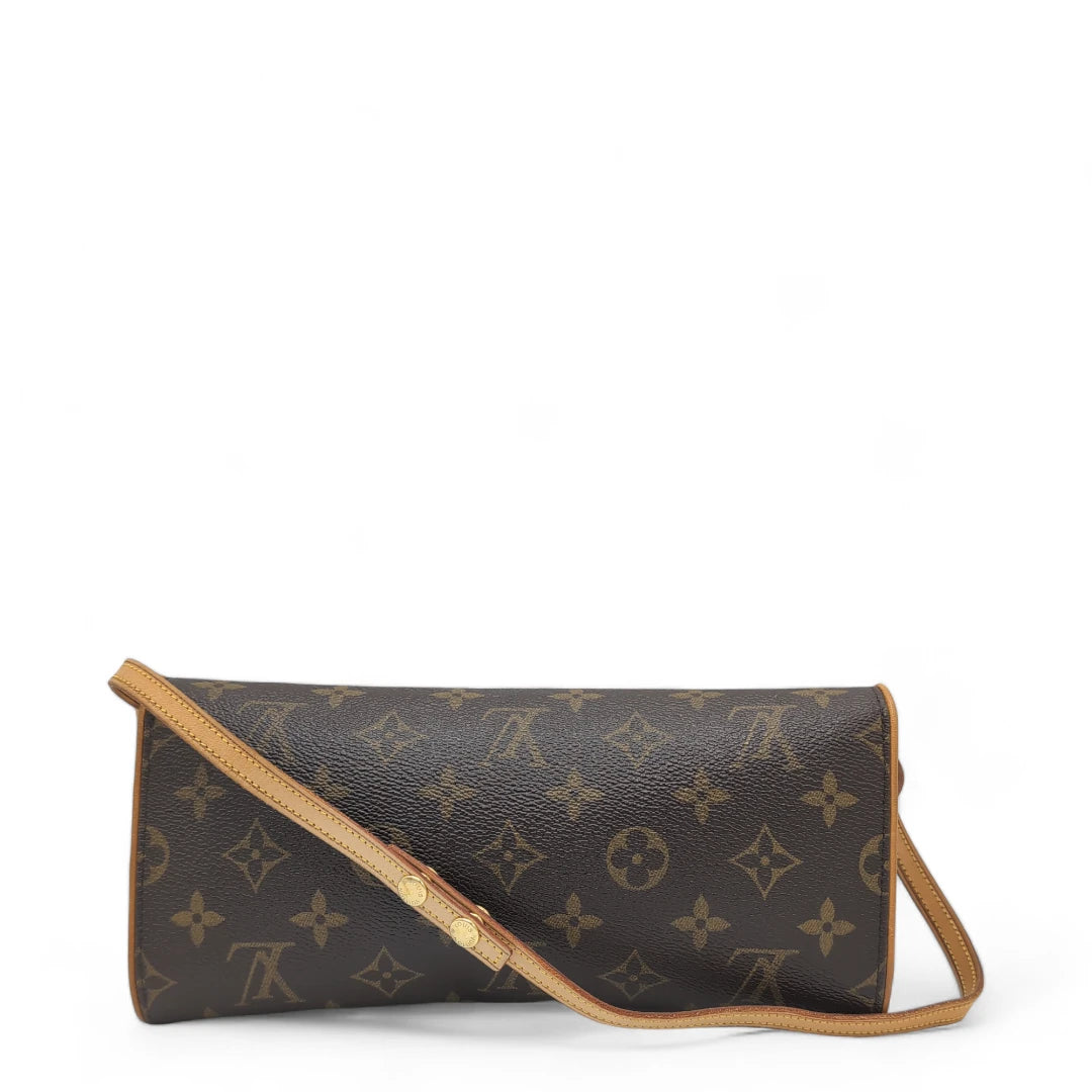 Louis Vuitton shoulder bag Amazon brown monogram