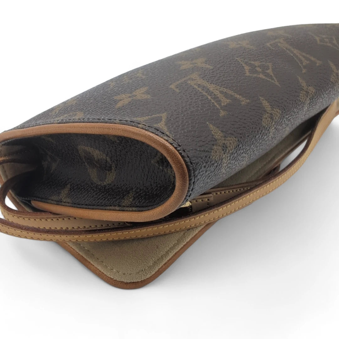 Louis Vuitton shoulder bag Amazon brown monogram