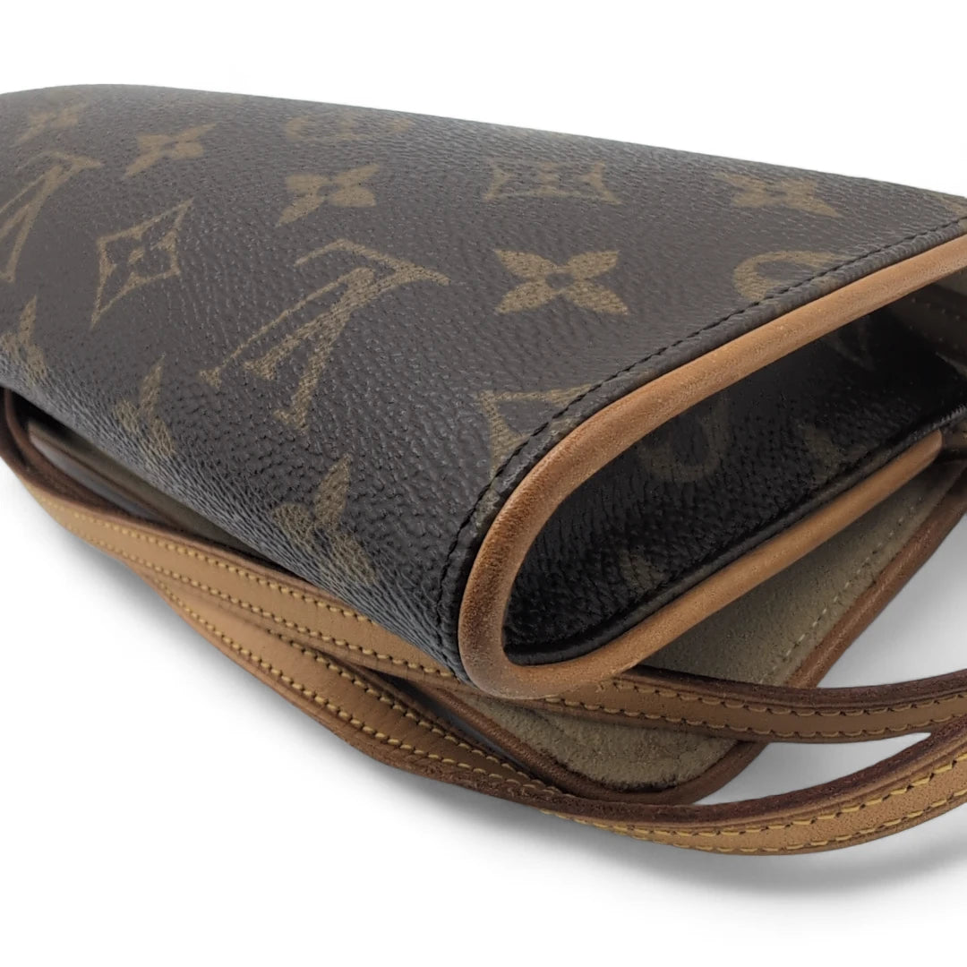 Louis Vuitton shoulder bag Amazon brown monogram